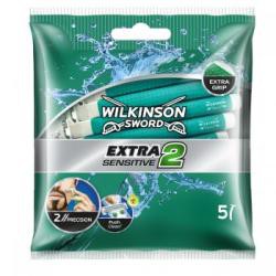 Wilkinson jedn.žiletky extra2 sensit.5ks | Holící čepelky a náhrady - Pánské